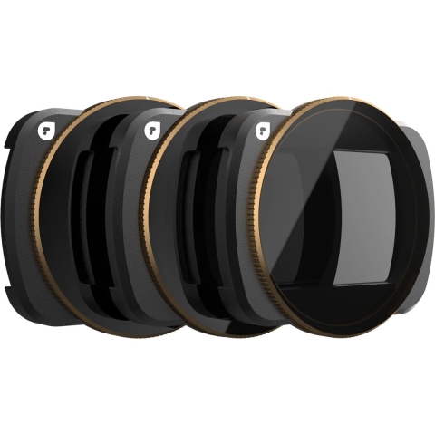 PolarPro - DJI Osmo Pocket 3 - Vivid Collection (ND8/PL, ND32/PL, ND128/PL) - Filterset Voor DJI Osmo Pocket 3