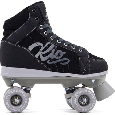 Rio Roller rolschaatsen - Lumina - zwart/grijs - maat 40.5