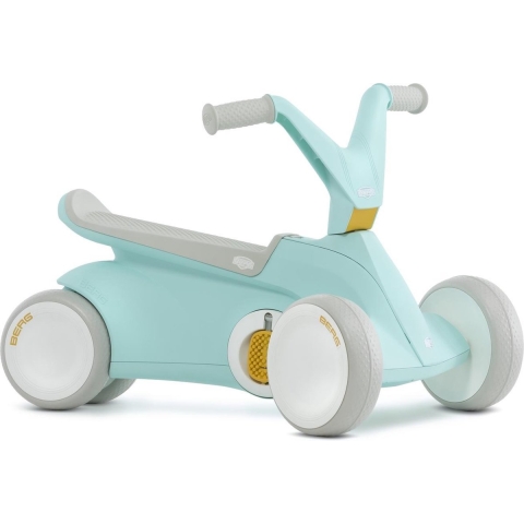 BERG GO² Loopauto - 10 tot 30 Maanden - Uitklapbare pedalen - Mint