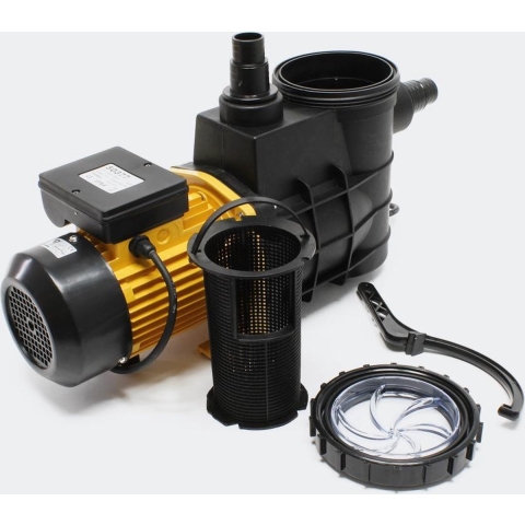 Zwembadpomp 14.500 l/h 750W, Poolpomp 14,5m3/h  Zelfaanzuigende Poolpomp, Whirpoolpomp, Zwembadfilter, circulatiefilter - Multistrobe