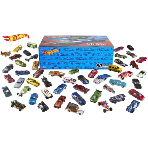 Hot Wheels 50-pack