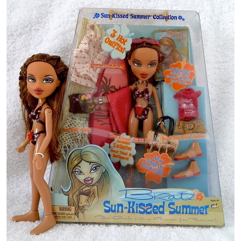 Bratz sun-kissed summer Yasmin (2004) (collectorsitem) pop