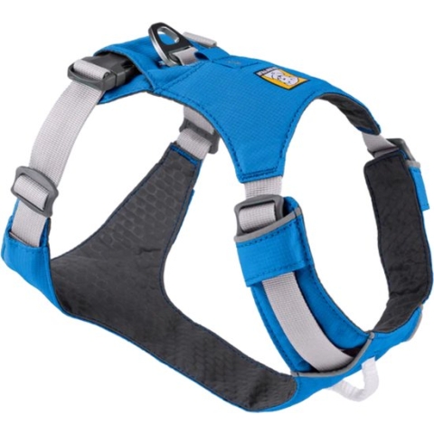 Ruffwear Hi & Light Harness Lichtblauw - Hondenharnas - 43-56 cm