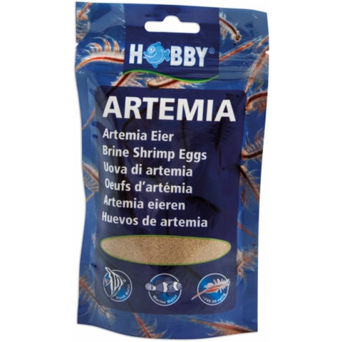 Hobby Artemia eieren 150 ml