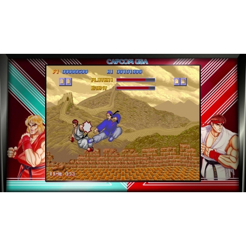 Capcom Street Fighter 30th Anniversary Collection, Switch, Nintendo Switch, Multiplayer modus, T (Tiener)