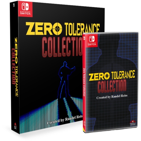 Zero tolerance Special limited edition / Strictly limited games / Switch / 2000 copies