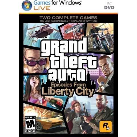 Take-Two Interactive Grand Theft Auto: Episodes from Liberty City (PS3)