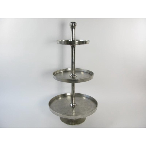 HD Collection - Etagère Aluminum - 100 cm - Grijs