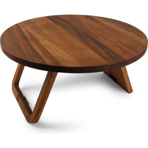 S|P Collection Dienblad 48xH20cm op voet hout Dina