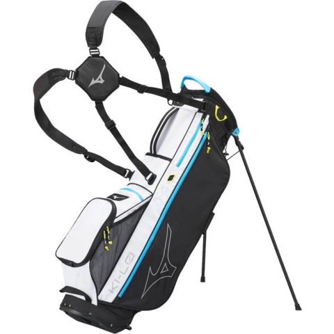 Mizuno K1-LO Ultralight Standbag 2022 - Zwart Wit