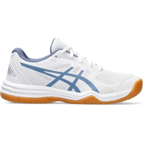 Asics Upcourt 5 Kinder Indoorschoenen 1074a039-105 - Kleur Wit - Maat 34.5