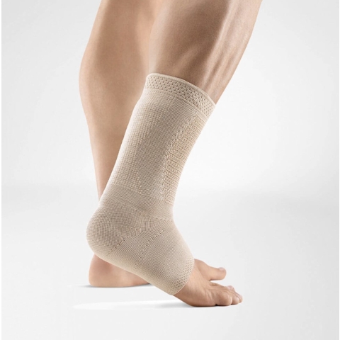 Bauerfeind AchilloTrain Pro Achillespeesbrace Beige-Maat 6: 27 - 29 cm