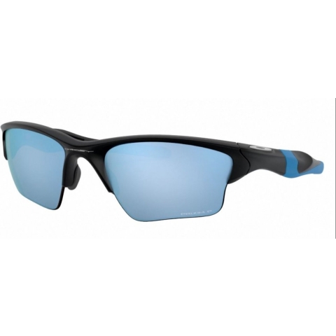 Oakley Half Jacket 2.0 XL Sunglasses, zwart/blauw
