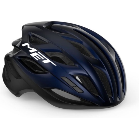 MET Estro MIPS Fietshelm - Race - Maat L - Blue Pearl Black Matt Glossy
