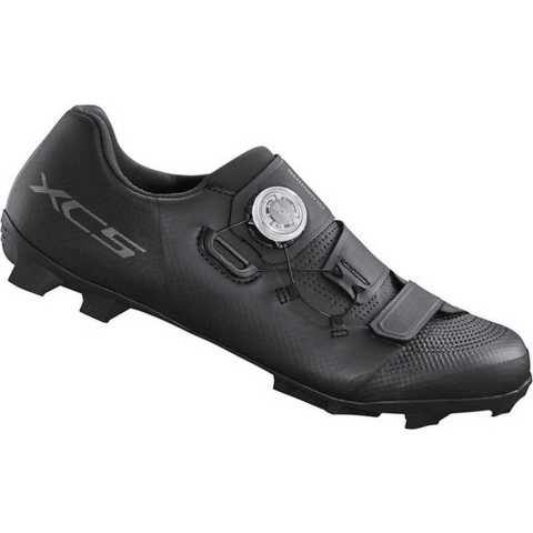 Shimano Xc502 Brede Mtb-schoenen Zwart EU 45 Man