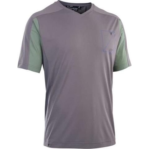 Ion Traze Amp Aft Jersey Met Korte Mouwen Grijs XL Man