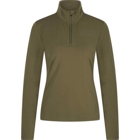 Hv Polo Trainingsshirt Hvplumi Donkergroen - xs