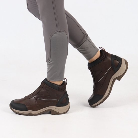 Ariat Telluride Zip H2O Waterproof - maat 38 - darkbrown