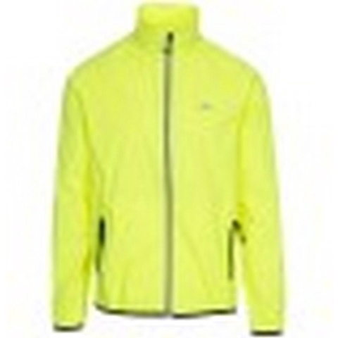 Trespass - Heren Retract Hi-Vis Opbergbare Waterdichte Jas.
