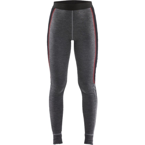 Blaklader Dames lange onderbroek XWARM 7245-1736 - Medium Grijs/Zwart - XS