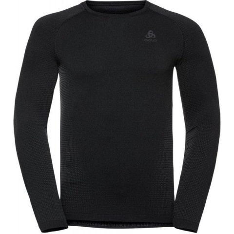 ODLO Bl Top Crew Neck L/S Performance Warm Eco Thermoshirt Heren - Maat L