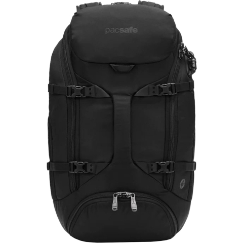 Pacsafe Laptop Rugzak / Rugtas / Laptoptas / Werktas - Venturesafe - Zwart - 16 inch
