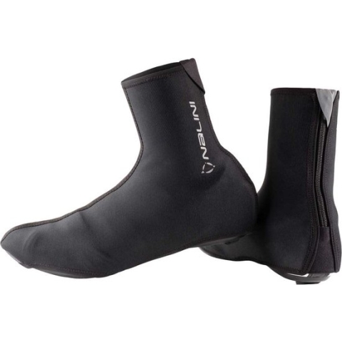 Nalini - Unisex - Fietsoverschoenen winddicht - Thermo overschoenen - Zwart - MTB SHOE COVER - 44-45