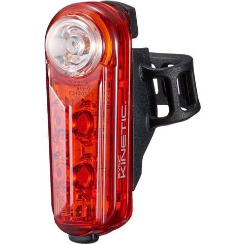 Cateye NW100K - Achterlicht - Sync Kinetic - LED - USB - Zwart