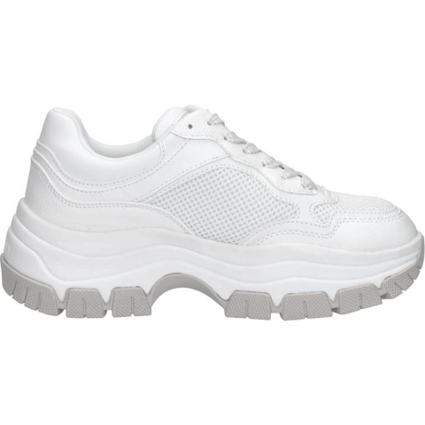 Guess Brecky Dames Sneakers - Laag - Wit - Maat 40