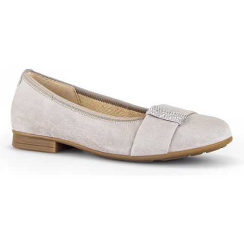 GABOR 42.463.12 Ballerina beige maat 4,5