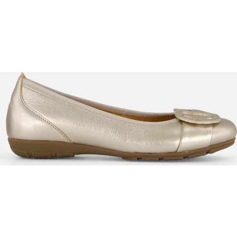 Gabor Instappers beige Synthetisch - Dames - Maat 38