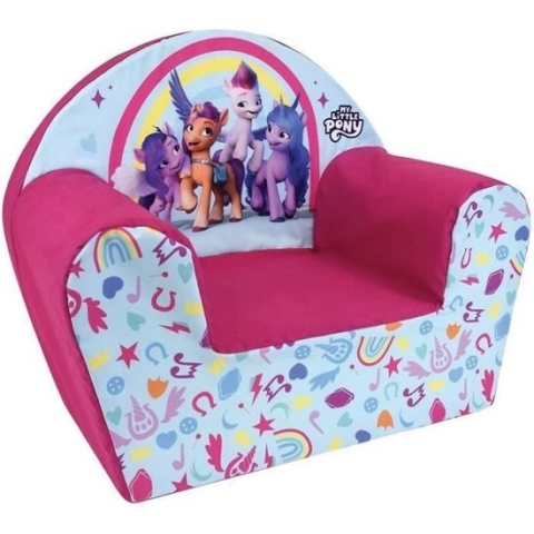 Zipp Sunny Pipp Izz MY LITTLE PONY clubfauteuil - Fun House - L.52 x D.33 x H.42 cm - herkomst Frankrijk