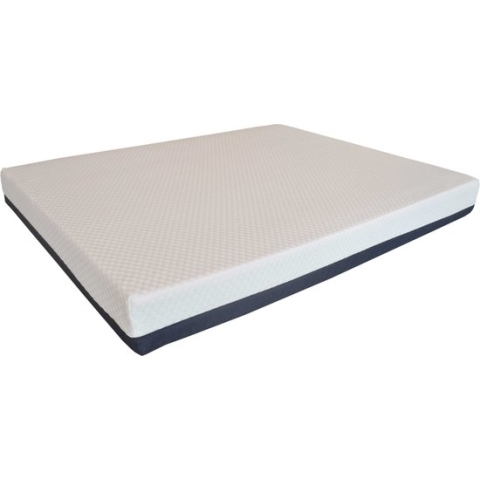 Tweepersoonsmatras Premium Plus 140x190x19cm - pocketveren