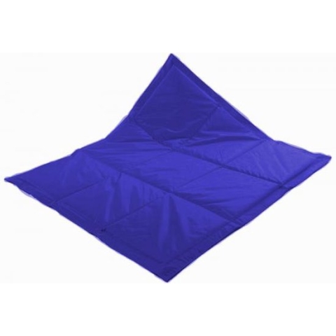 KidZ ImpulZ Speelkleed Baby - Speelmat - Afneembaar 140 x 180 cm - Kobaltblauw