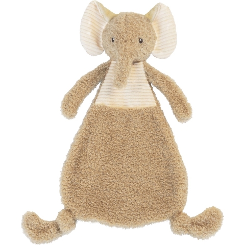 Happy Horse Olifant Elin Knuffeldoekje - Bruin - Baby cadeau