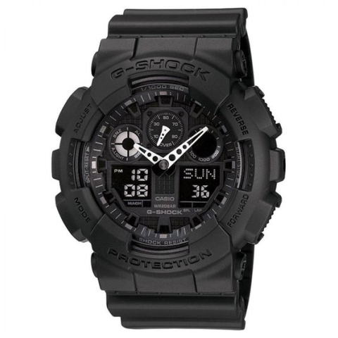 Casio G-Shock GA-100-1A1ER Herenhorloge 52 mm - Zwart