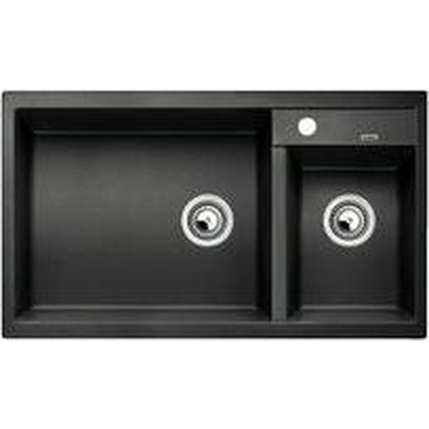 Blanco Spoelbak Metra 9 SGR antraciet man. | Spoelbakken&Kranen | Keuken&Koken - Inbouwapparatuur | 513273