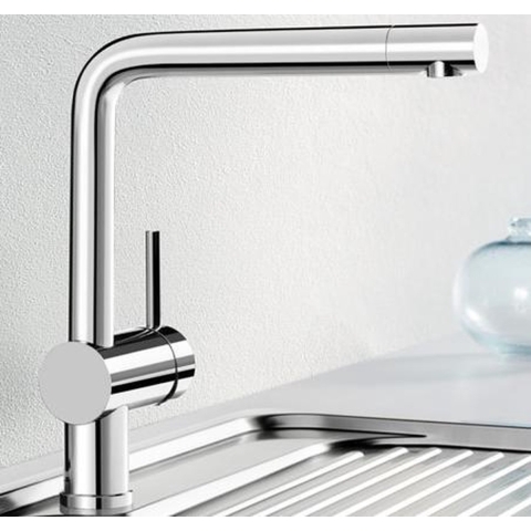 Blanco Mengkraan Linus chroom | Spoelbakken&Kranen | Keuken&Koken - Inbouwapparatuur | 514019