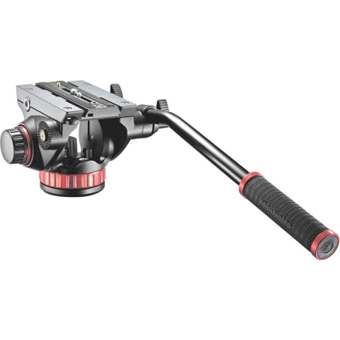 Manfrotto MVH502AH Pro Video Head Flat Base-Msize | Statiefkoppen | Fotografie - Statieven | MVH502AH