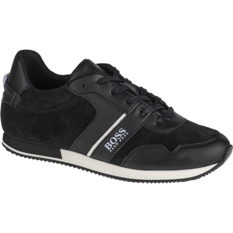 BOSS Trainers J29262-09B, voor een jongen, Zwart, Sneakers, maat: 30