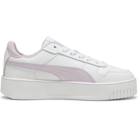 PUMA Carina Street Jr FALSE Sneakers - PUMA White-Grape Mist - Maat 38
