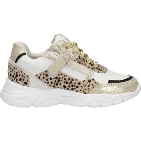 KEQ Sneakers Laag Sneakers Laag - goudkleur - Maat 26