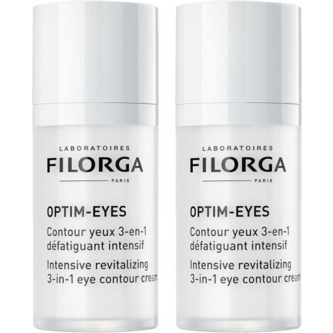 Filorga OPTIM-EYES Oogcontour 3in1 Set van 2 x 15 ml