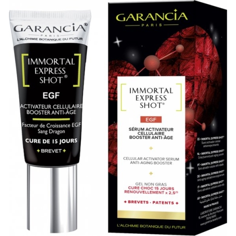 Garancia Immortal Express Shot Egf N2 Tube 15ml