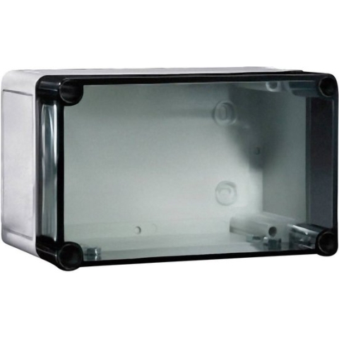 Rittal PK 9519.100 Installatiebehuizing 182 x 180 x 165 Polycarbonaat Grijs-wit (RAL 7035) 1 stuk(s)