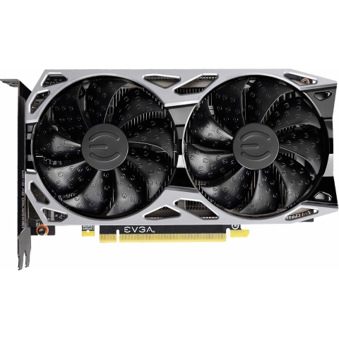 EVGA 06G-P4-2068-KR, GeForce RTX 2060, 6 GB, GDDR6, 192 Bit, 7680 x 4320 Pixels, PCI Express 3.0