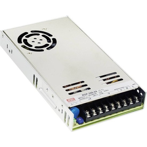 Mean Well RSP-320-12 AC/DC-netvoedingsmodule gesloten 26.7 A 320 W 12 V/DC 1 stuk(s)