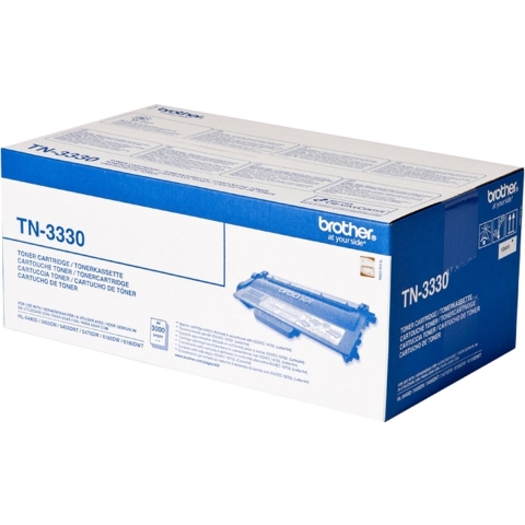 Brother TN-3330 laser toner & cartridge