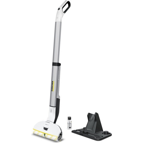 Kärcher EWM 2 - Elektrische dweil - Draadloos - Gebruiksduur circa 20 min. - Droogtijd circa 2 min - Lithium-ion
