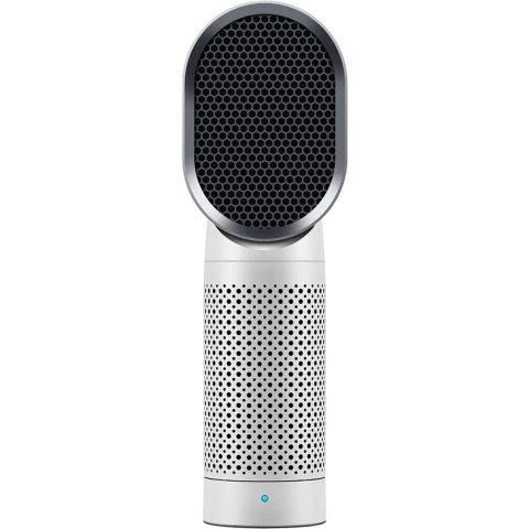 Luchtreiniger - Luchtontvochtiger - Hooikoorts, stof en allergie Luchtreiniger - Duurzaam - Ultra-Stille Desktop Luchtreiniger - 3-Laags Hepa Filter - Filtert 99,97% Bacteriën, Fijnstof, Huisstofmijt en Pollen - Wit